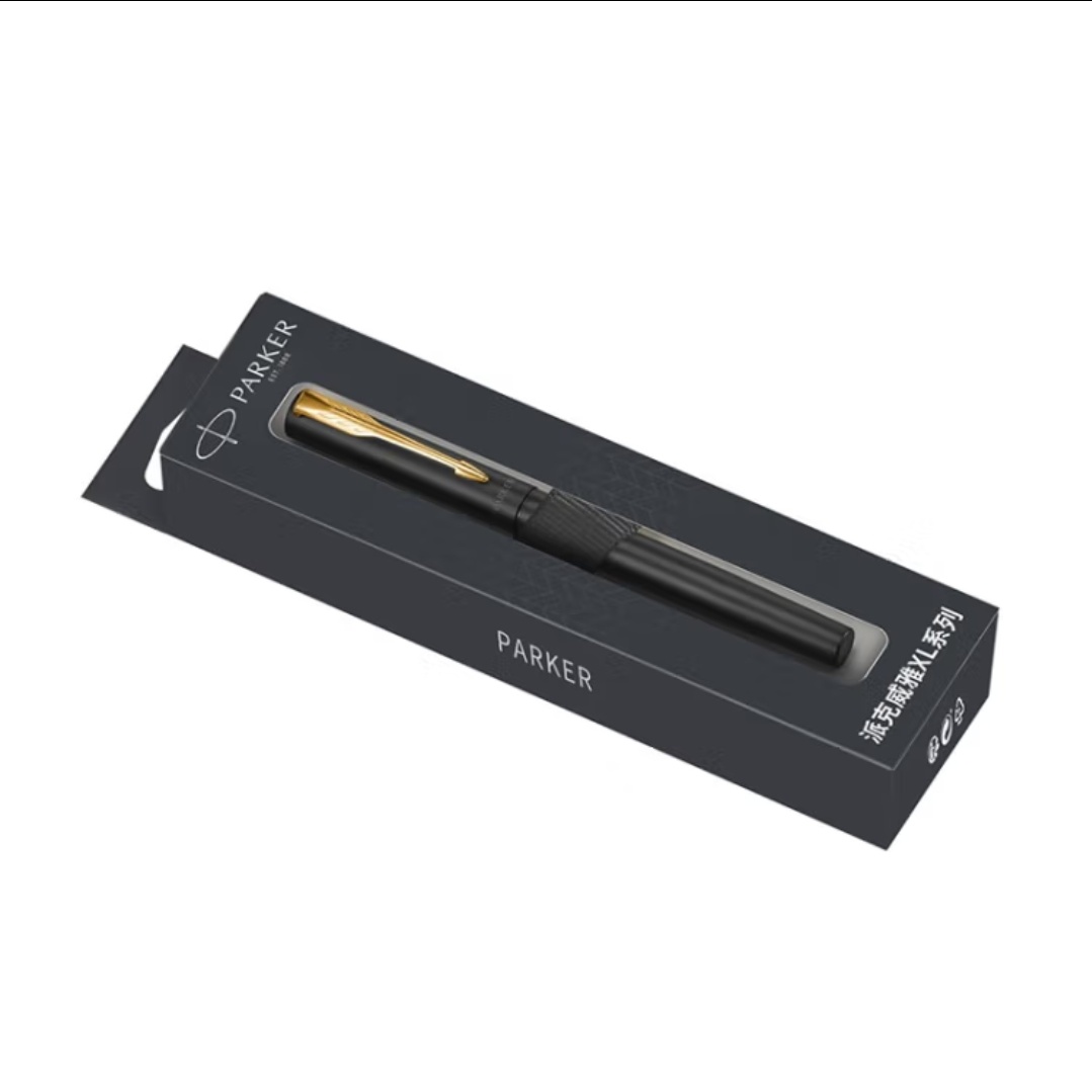 Parker Wycombe XL entry-level classic black gold ink pen Application Scenario