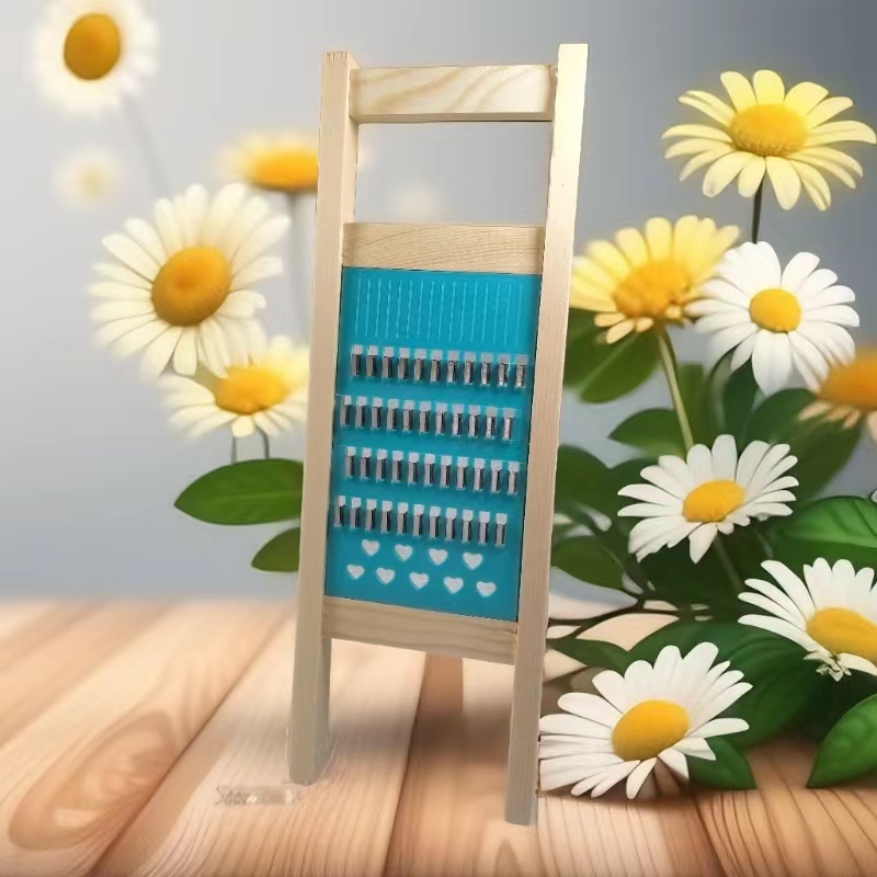 切菜器实木细丝切菜器菜收子刨丝擦丝器土豆擦丝器擦萝卜丝插菜板详情2