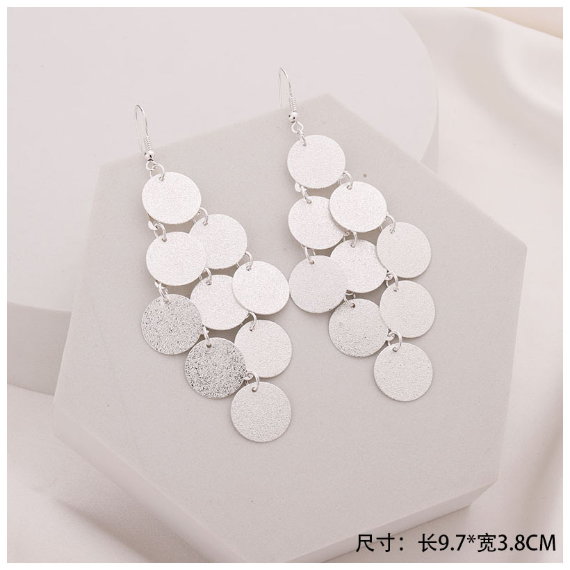 European style luxury design stud earrings