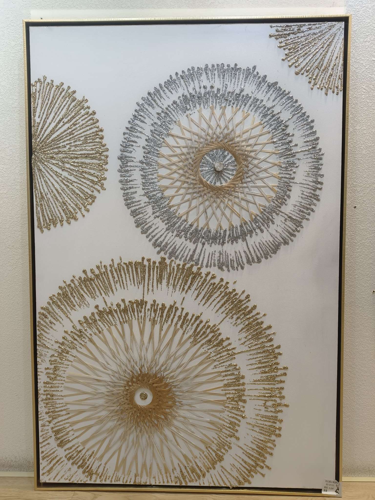 纯手工油画【可定制】抽象画详情图1