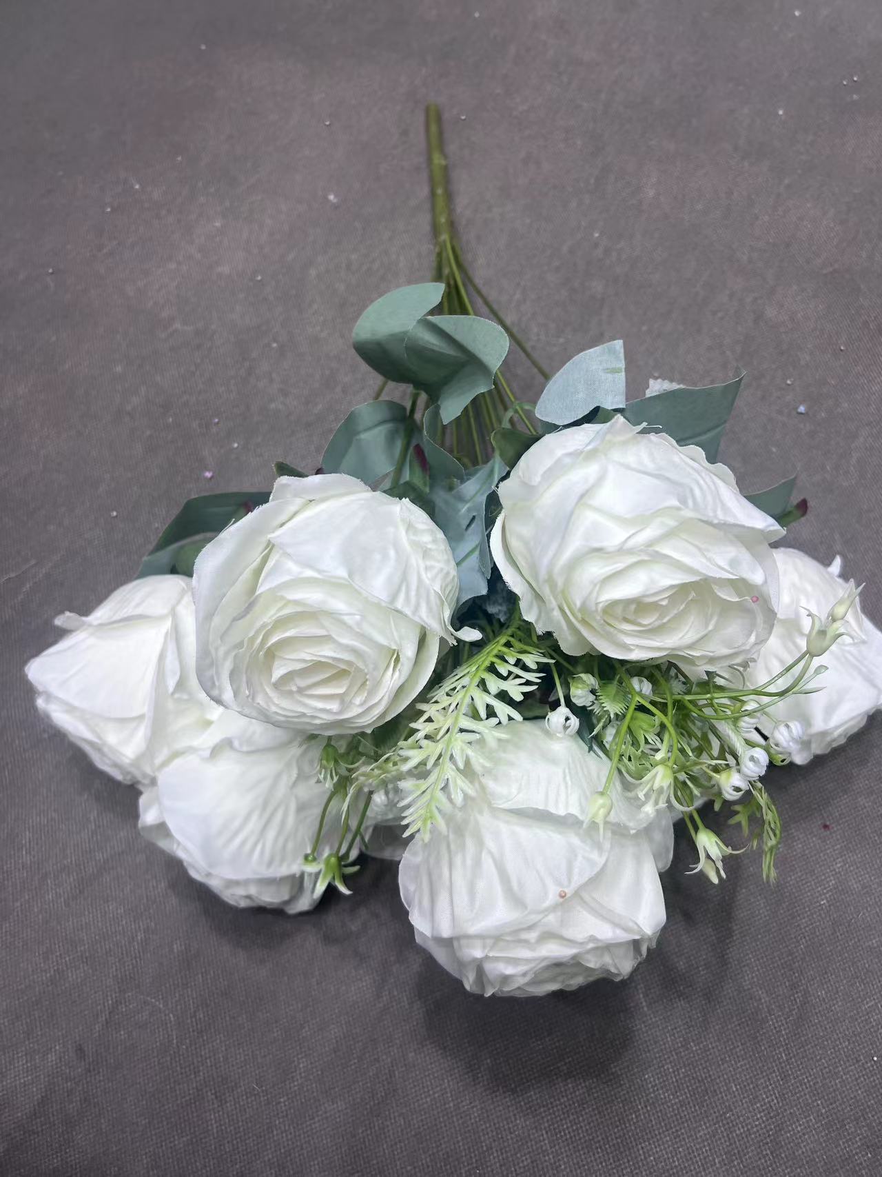 花墙/人造花/植物墙/2423B/背景花墙产品图