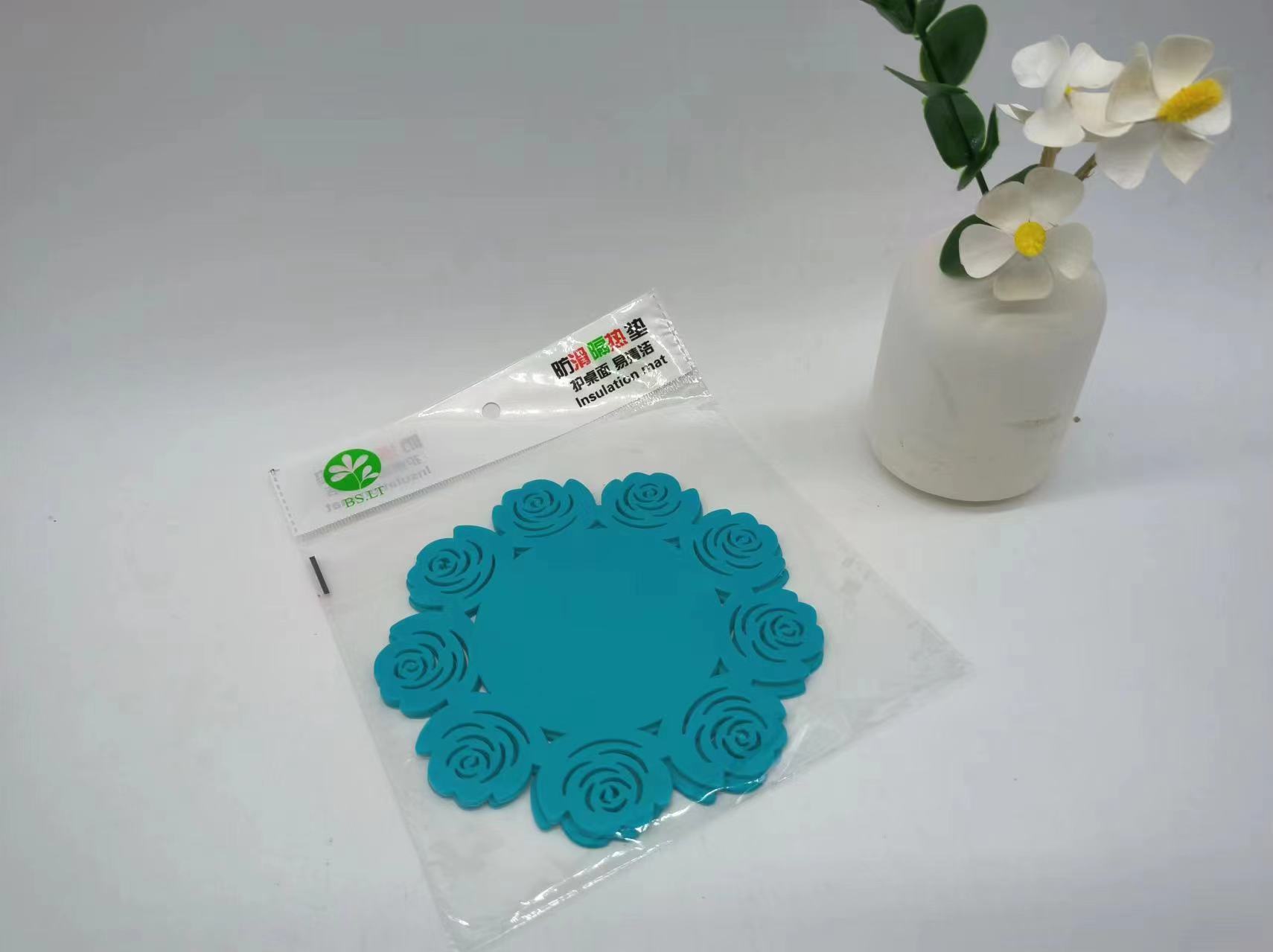 Household table heat insulation pad, heat-resistant pot pad, waterproof and oil-resistant thickened bowl pad, plate and cup pad, coffee table and table mat full figure