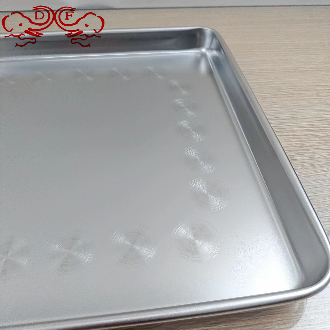 طبق DF999115 من الفولاذ غير القابل للصدأ، صحن مطبخ متعدد الأطباق من طراز DF Tradinghouse، بطبق متعدد الأطباق من طراز DF99915 Application Scenario