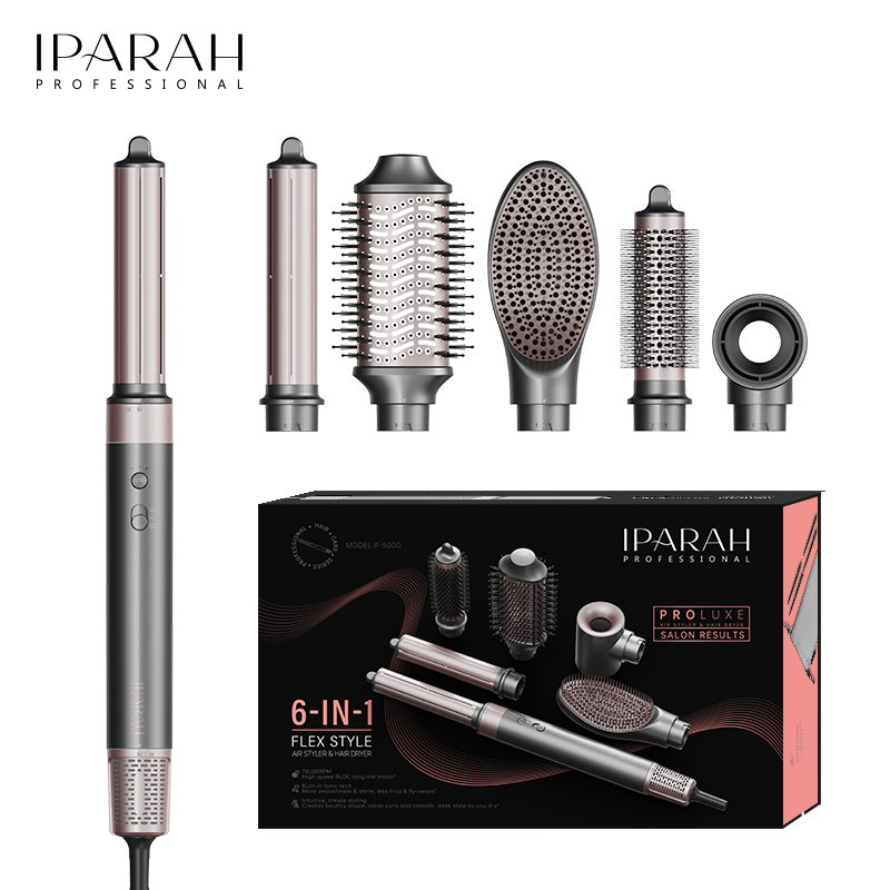 IPARAH high-speed brushless hair dryer, high-power multi-functional styling hair dryer, cross-border export 500