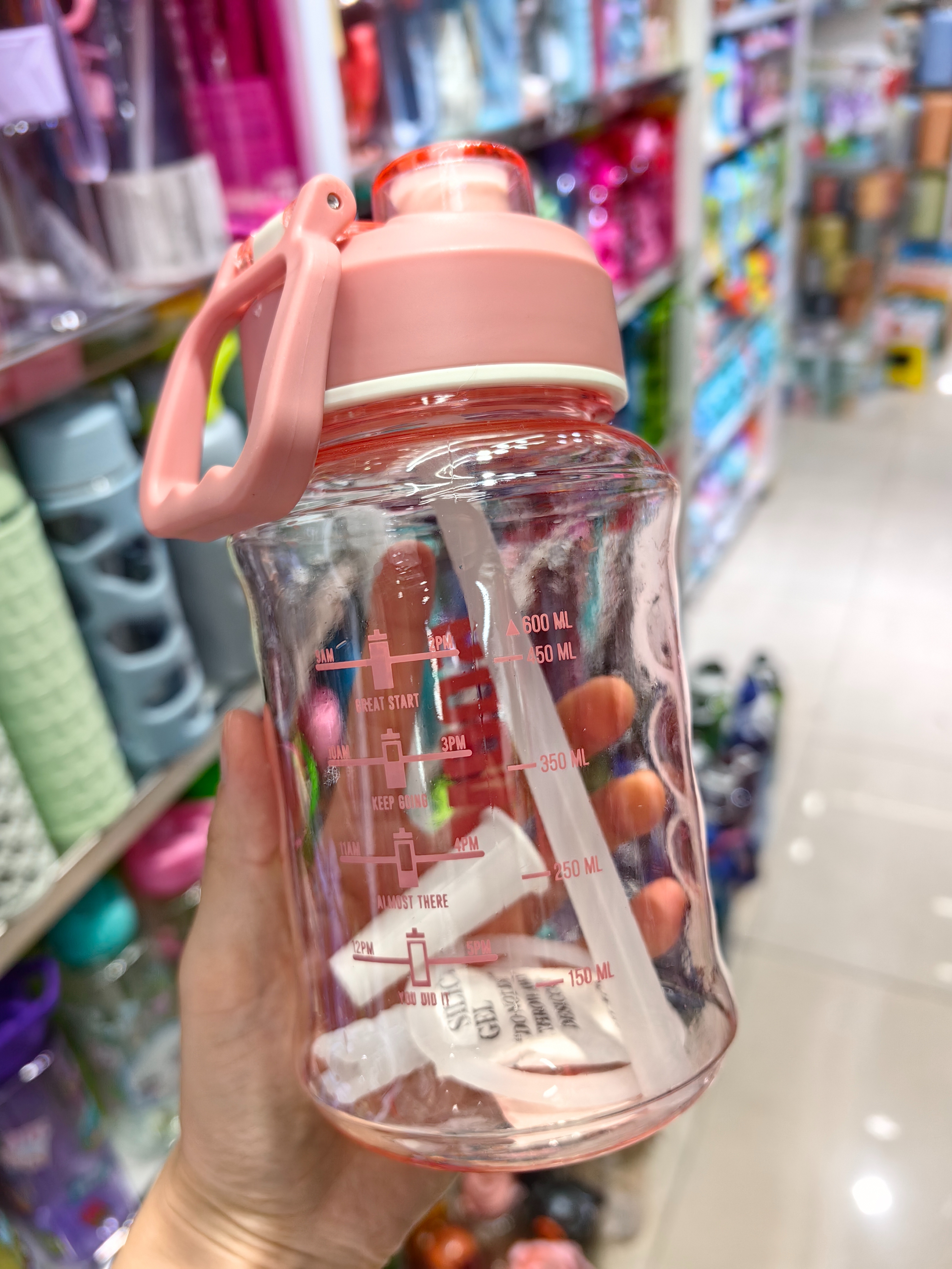 Manufacturer Direct Sales Of High Temperature Resistant Plastic Water Cup Sports Cup Ironing Resistant Straight Drink Cup Straw Cup 700Ml Specification drawing