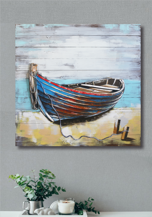 高品质立体油画【可定制】油画装饰画详情图1