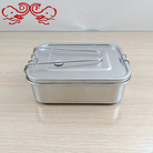 DF99033 304不锈钢多用饭盒密封分格防漏方形饭盒便携保鲜饭盒DF TRADINGHOUSE 