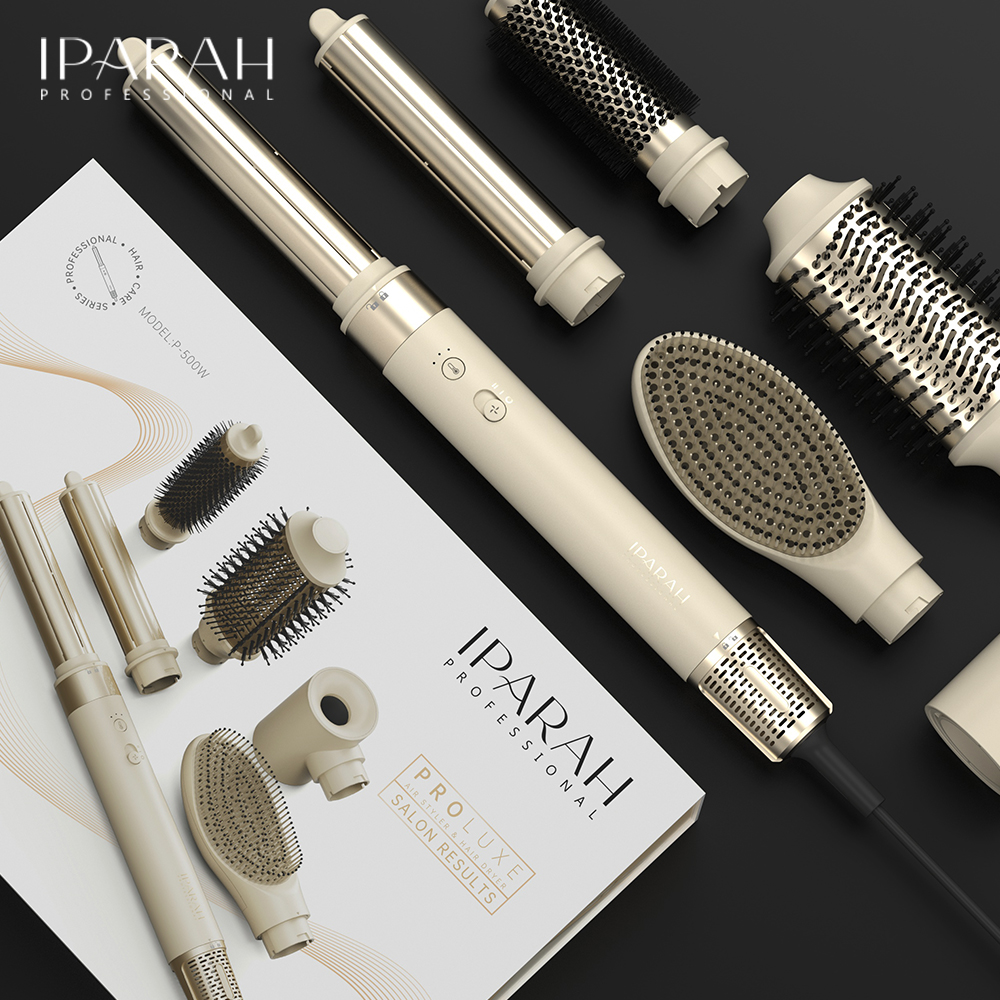 وتُخرج في إيبارا عبر الحدود 500 مجفف شعر متعدد الوظائف عالي السرعة وبطاقة عالية Specification image