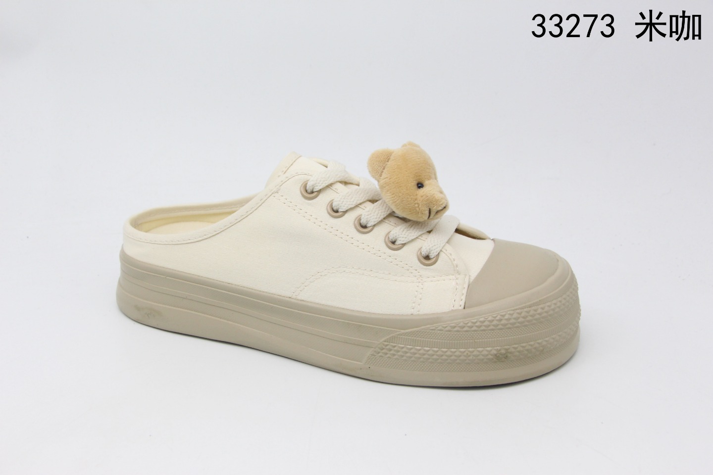 This Lady Half Support Canvas Shoes 33273 Canvas Shoes details Picture