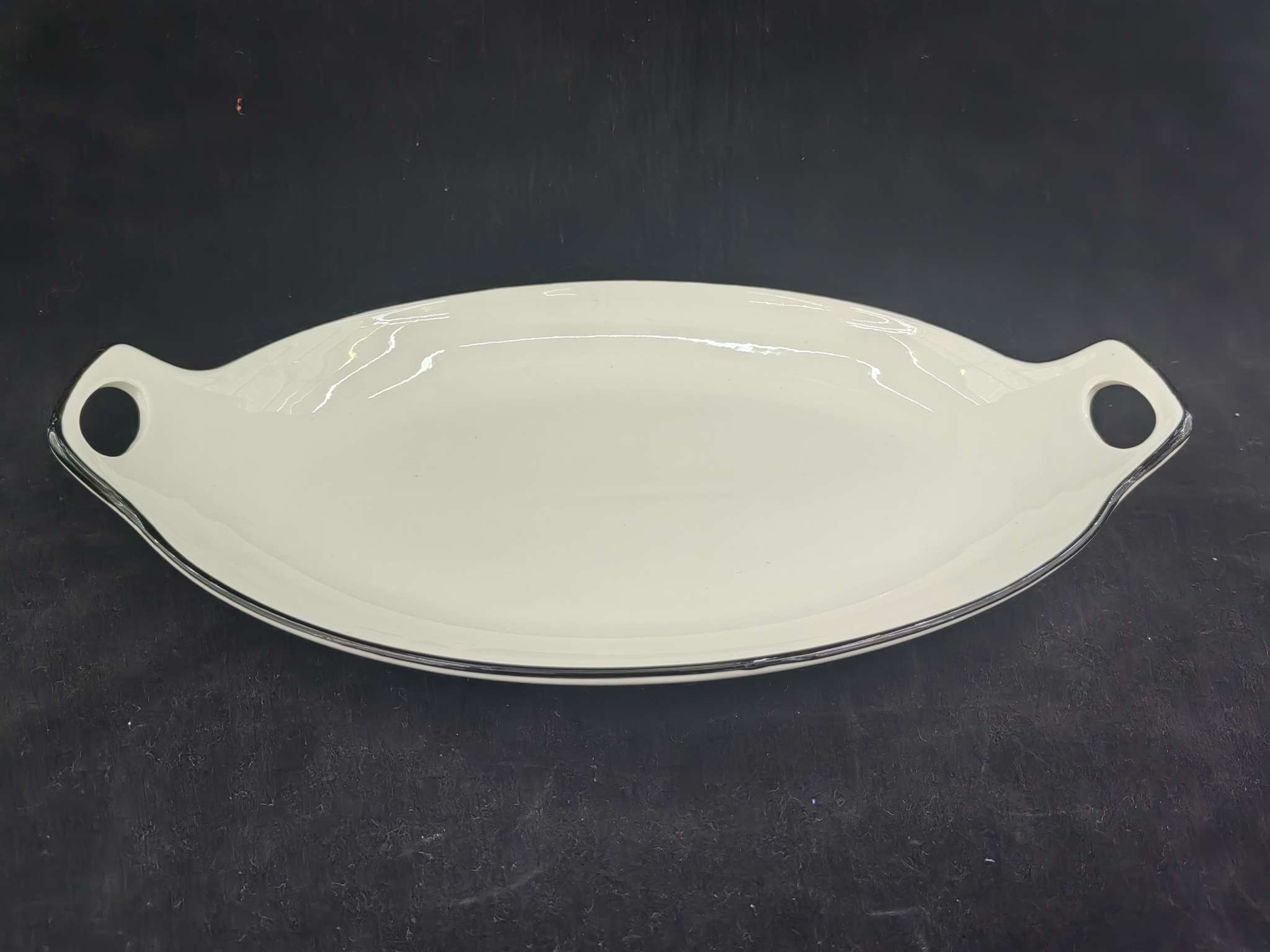 European round tray, French ceramic plate, tableware porcelain, daily-use European round tray, plate, tableware porcelain, French ceramic cup