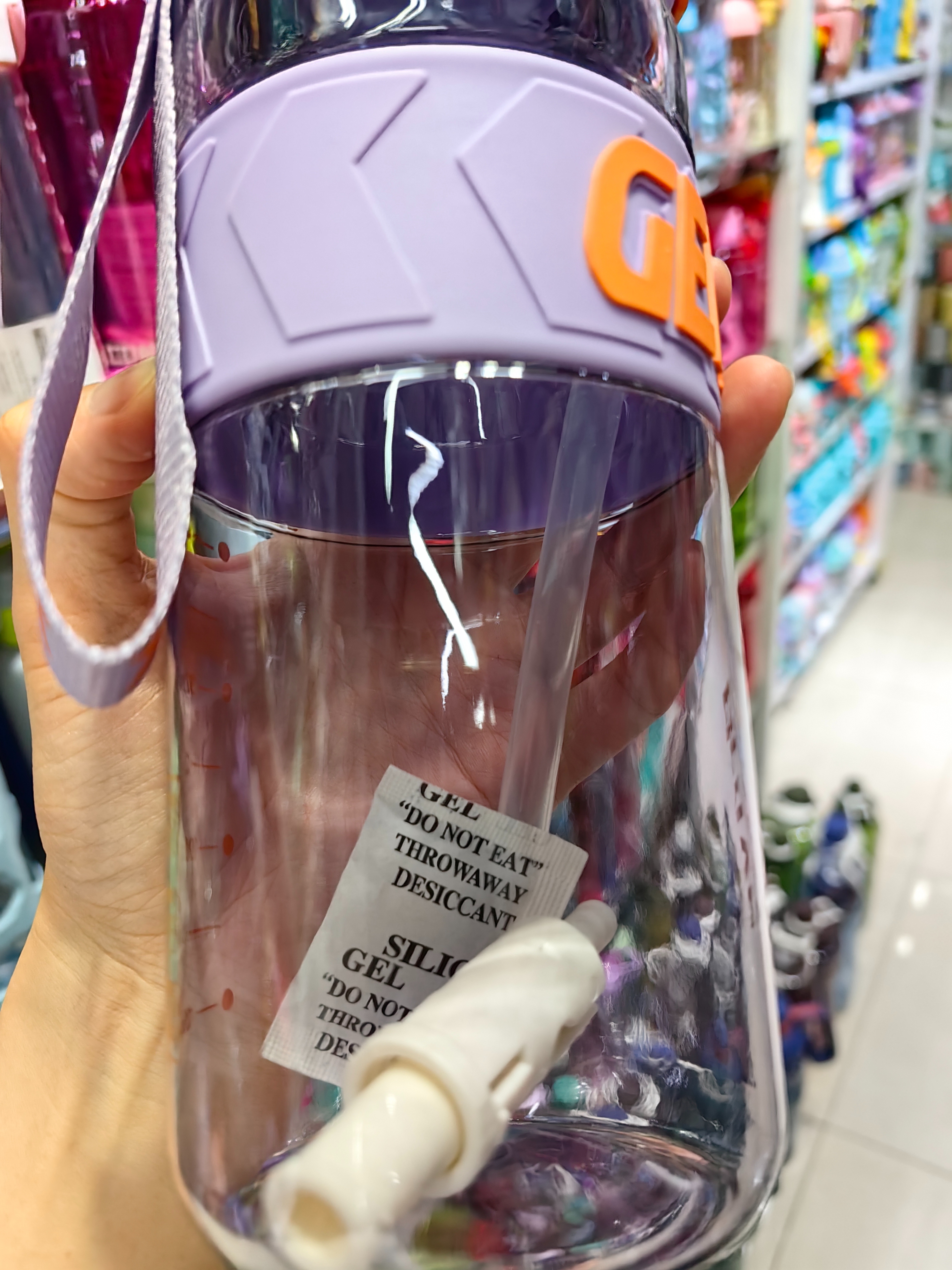 Manufacturer Direct Sales Of High Temperature Resistant Plastic Water Cup Sports Cup Ironing Resistant Straight Drink Cup Straw Cup 750Ml Application Scenario