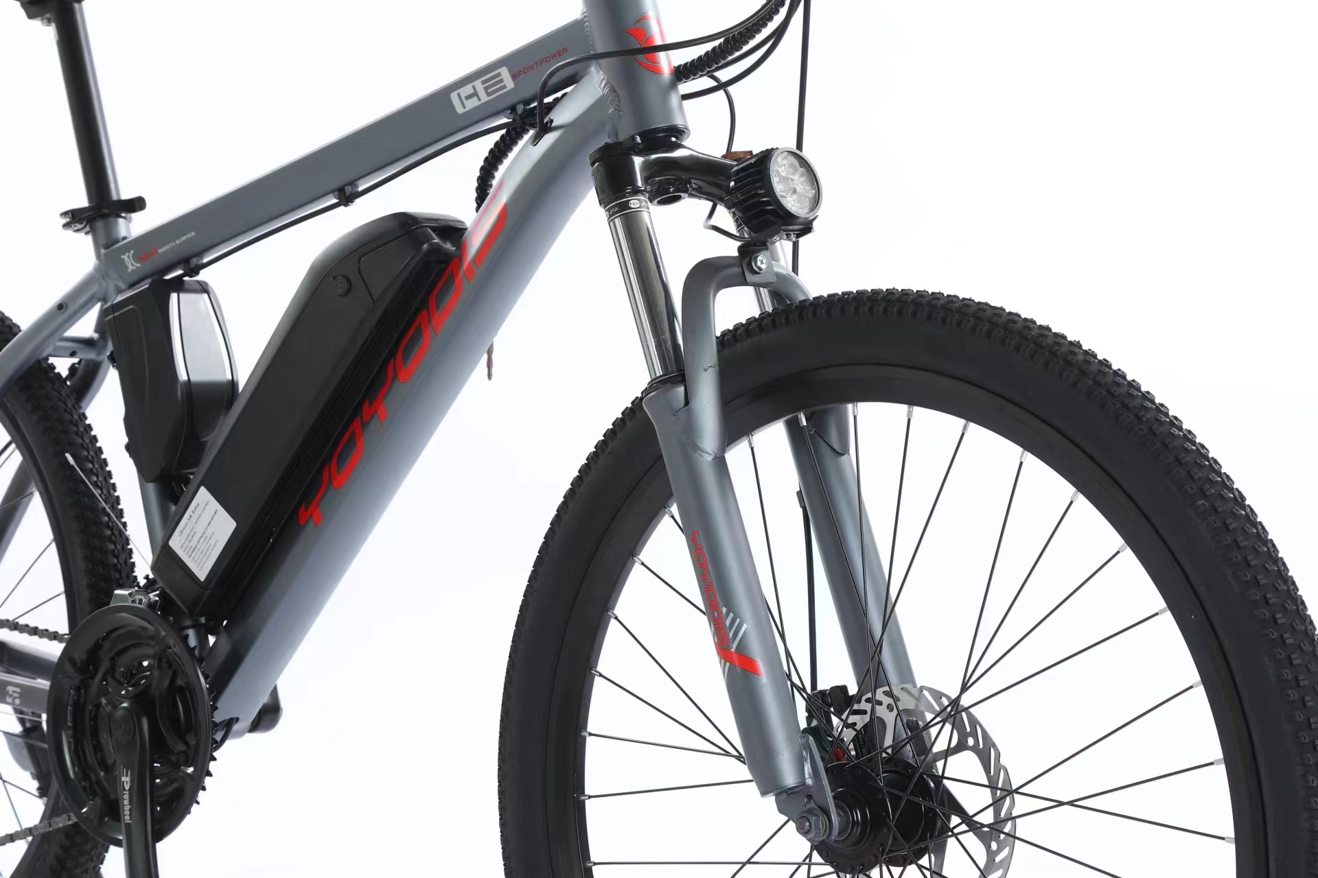 自行车/自行车配件/自行车零件/爬山装备/光控白底实物图