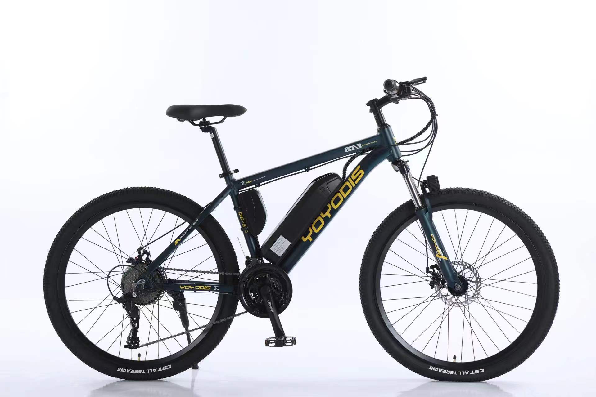 e bike 27 speed 250w/350w/500w 10A mountain bike aluminium 产品图