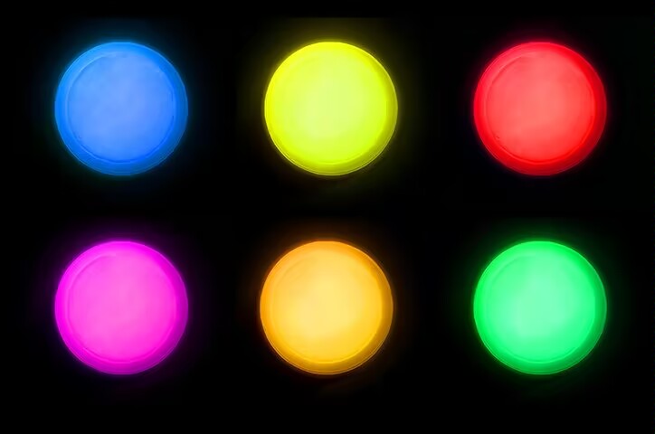 电子儿童发光玩具 玩具地摊热销款 摆摊必备创意亮眼玩具 安全环保材详情图2