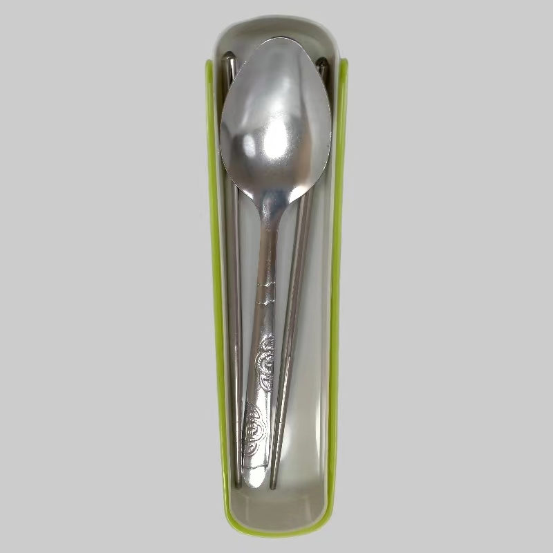 Hongli/刀叉/刀叉勺/一次性塑料刀叉勺/不锈钢餐具产品图