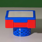 新款美甲多功能吸尘器3D打印桌面吸尘器指甲粉尘独立式美甲吸尘器