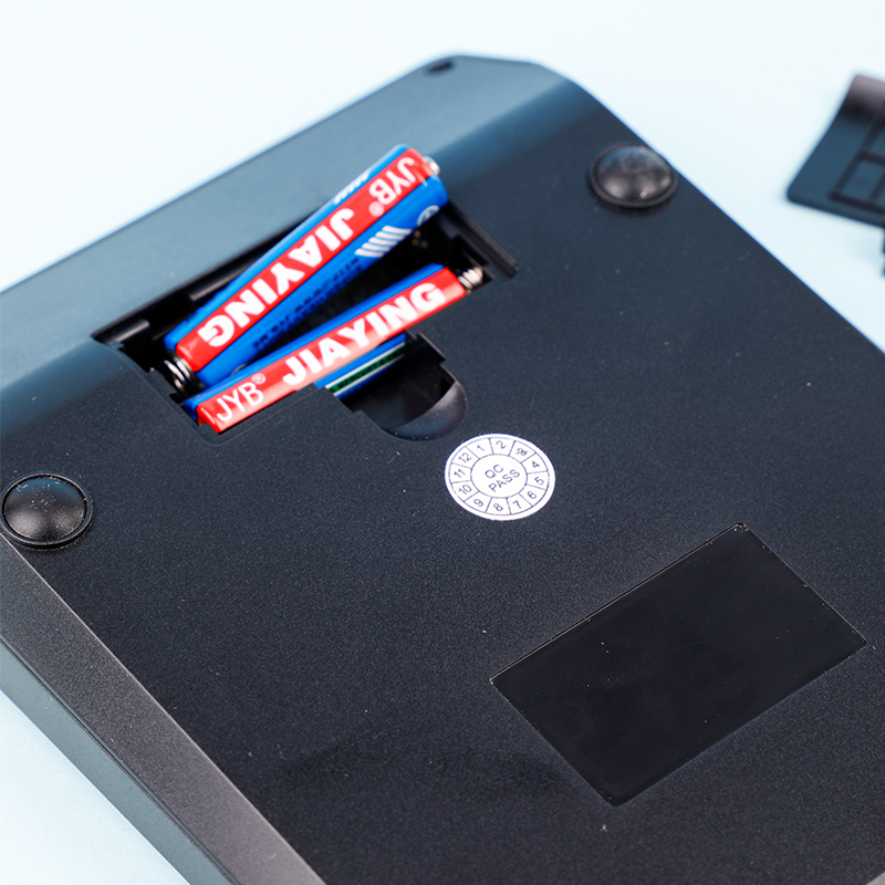 Weibo Stationery dual-line English pronunciation broadcast desktop Calculator 12-digit large screen desktop financial office supplies Item Picture