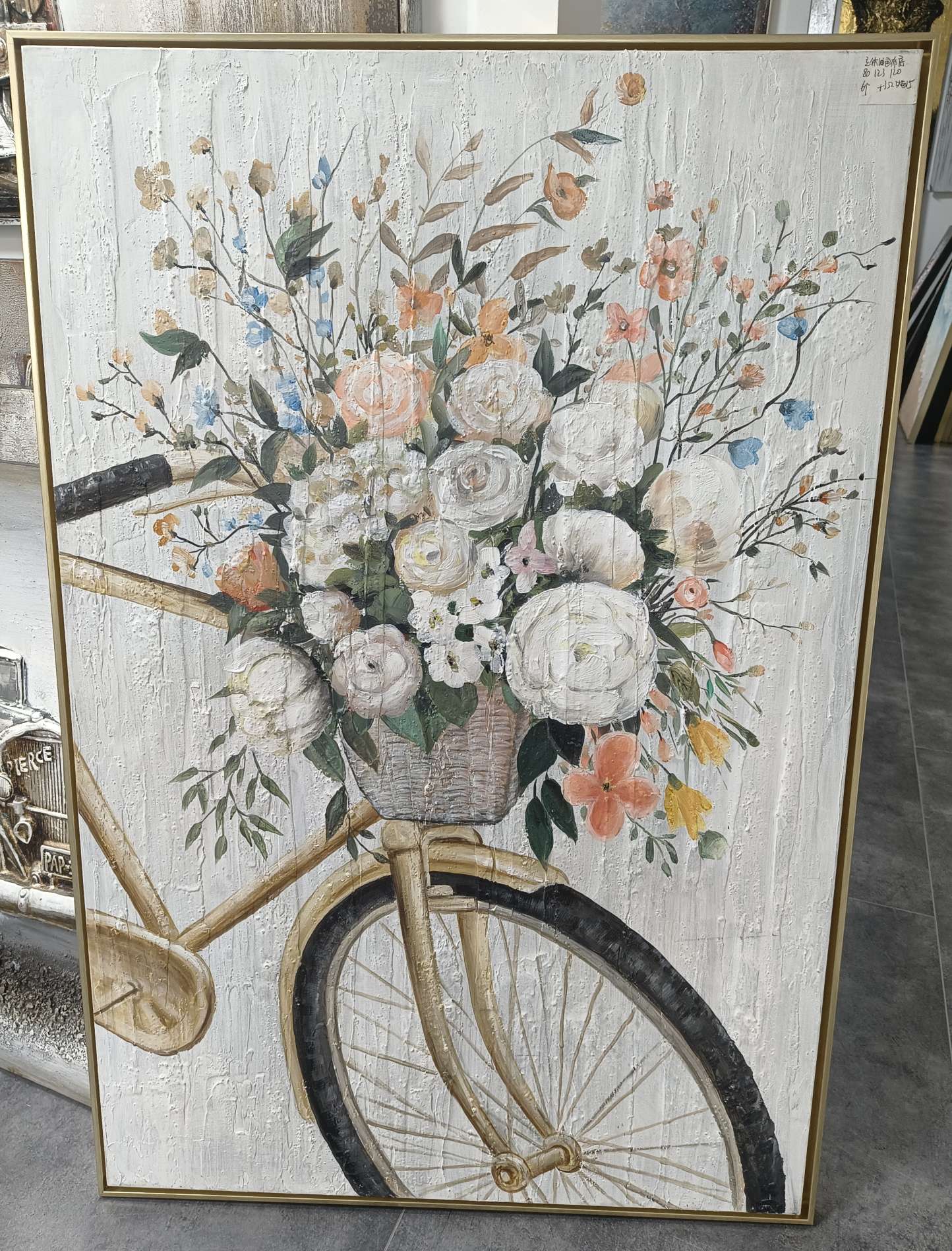 高品质油画布底纯人工手绘【可定制】风景详情图1