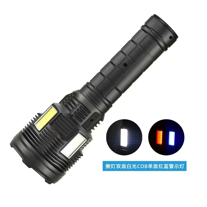手电筒/塑料小手电筒/便携手电筒/电筒/手电筒探照灯产品图