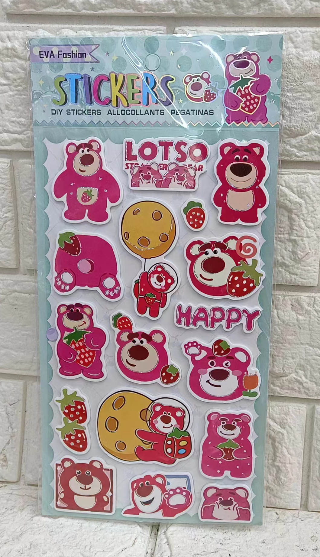 QSE (EVA) stickers