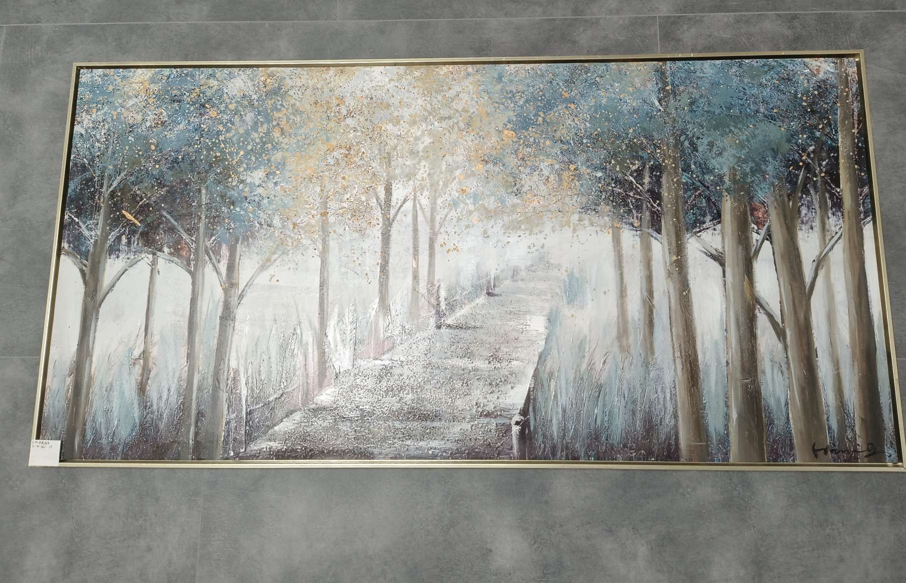 高品质油画布底纯人工手绘【可定制】油画详情图1