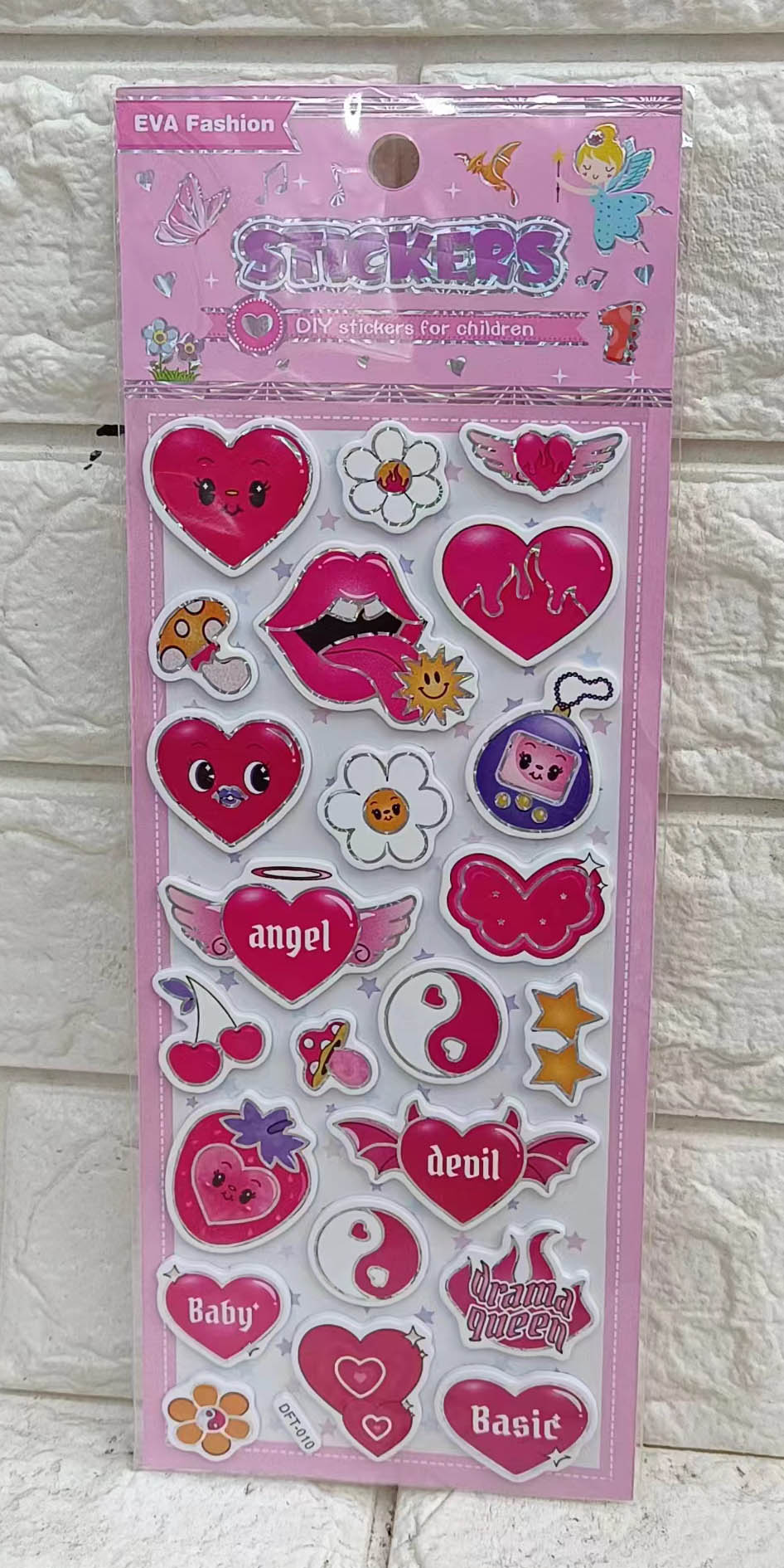 DFT (EVA) stickers