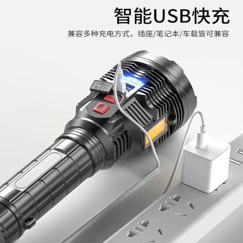 手电筒/塑料小手电筒/便携手电筒/电筒/手电筒探照灯细节图