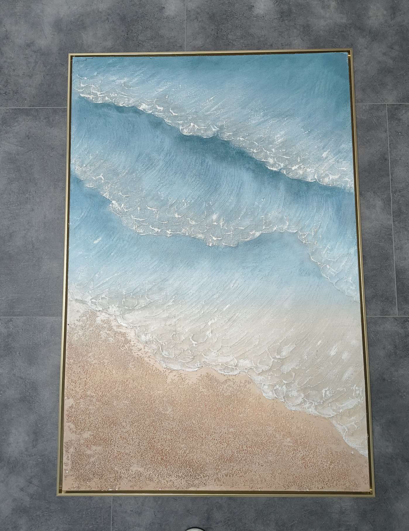 高品质油画布底纯人工手绘【可定制】详情图1