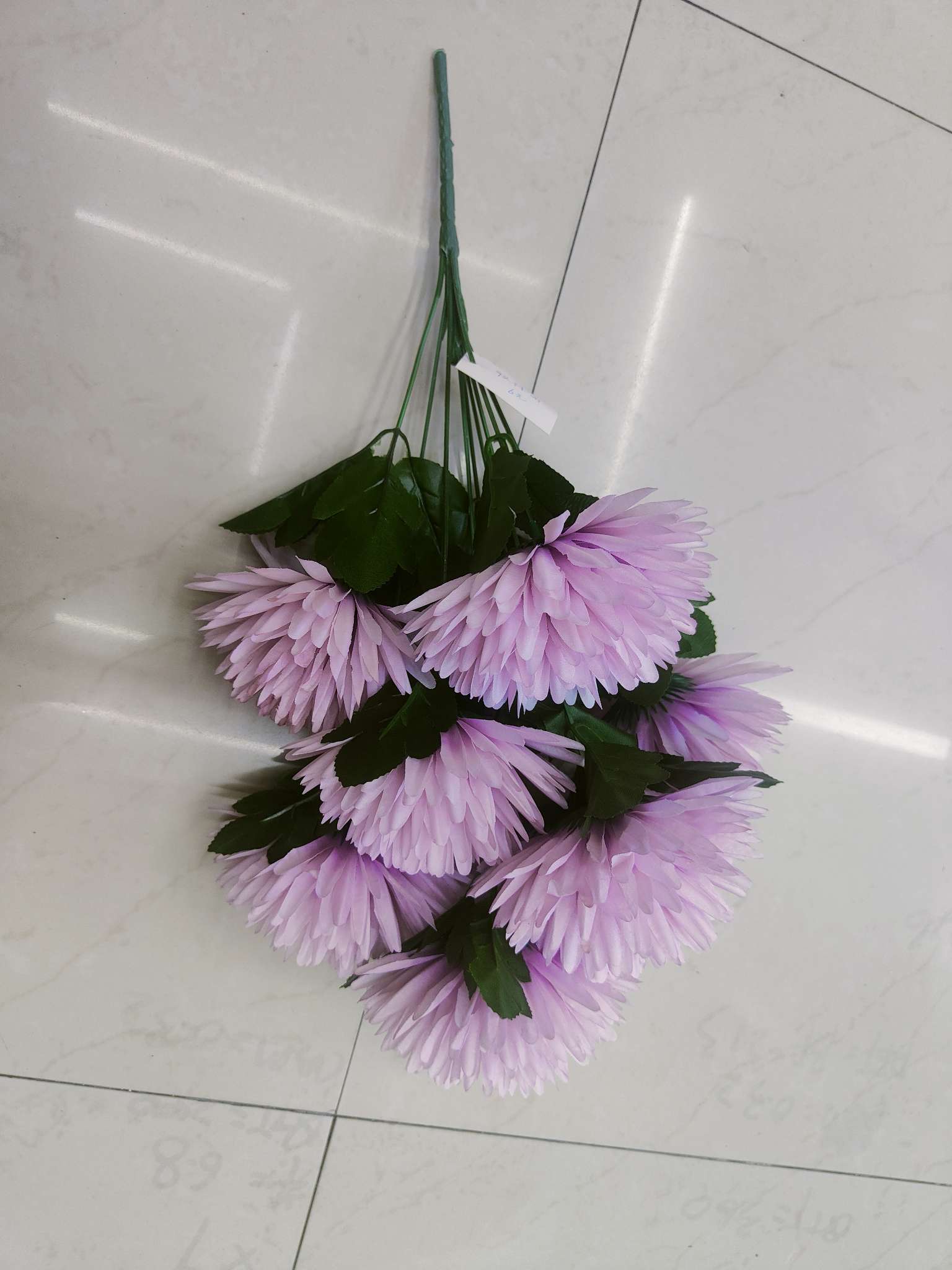 Simulated chrysanthemums, large ball chrysanthemums details Picture