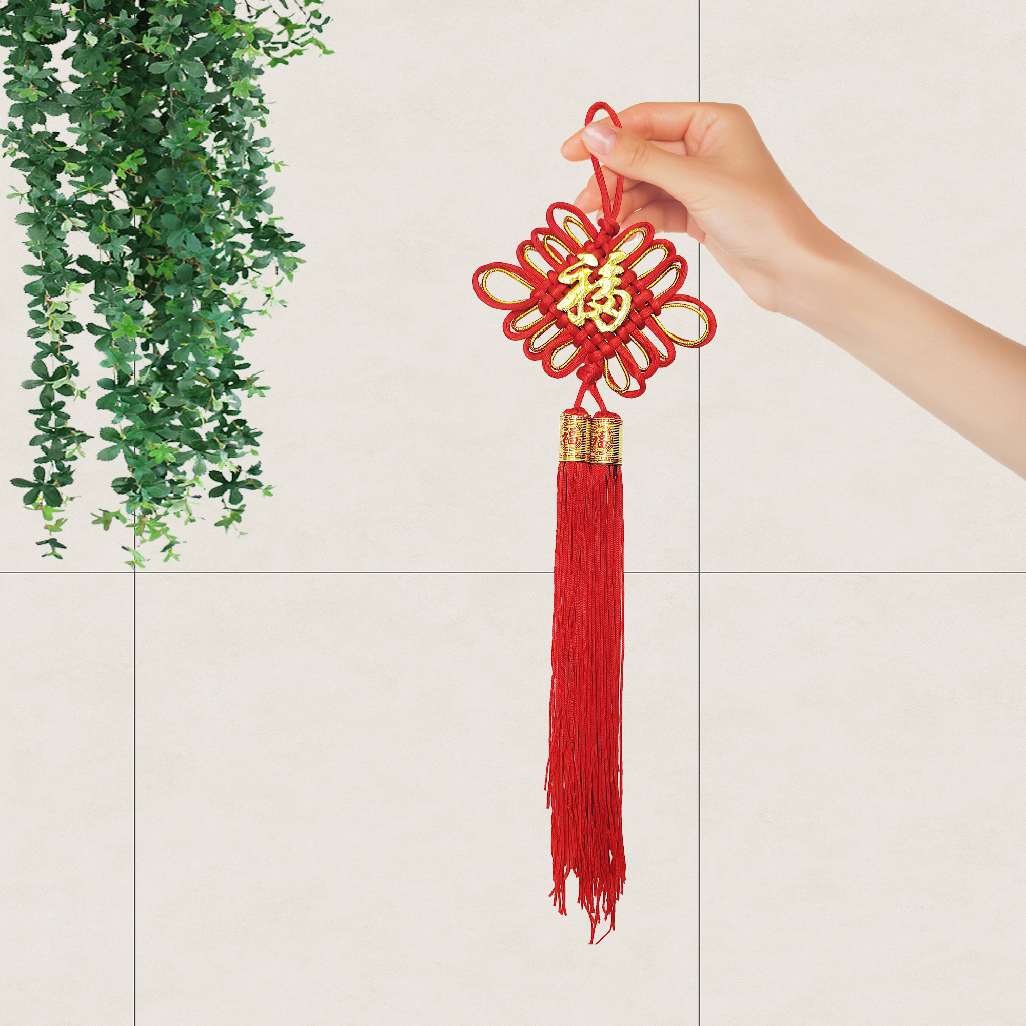 Chinese knots, gold thread Chinese knots, festive decorations, gold thread weaving, handcrafted folk and custom decorations, Hanfu props, set for shooting, national style and folk style, artistic craftsmanship, Chinese knots, 3# festival items, festive tassels details Picture