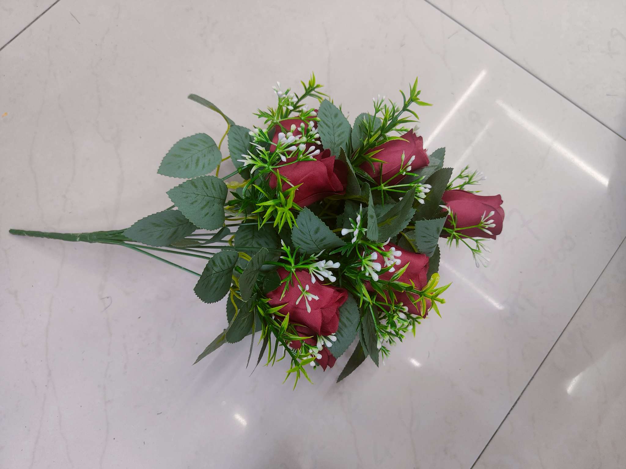 Artificial flowers, artificial plants, and artificial flowers Specification image