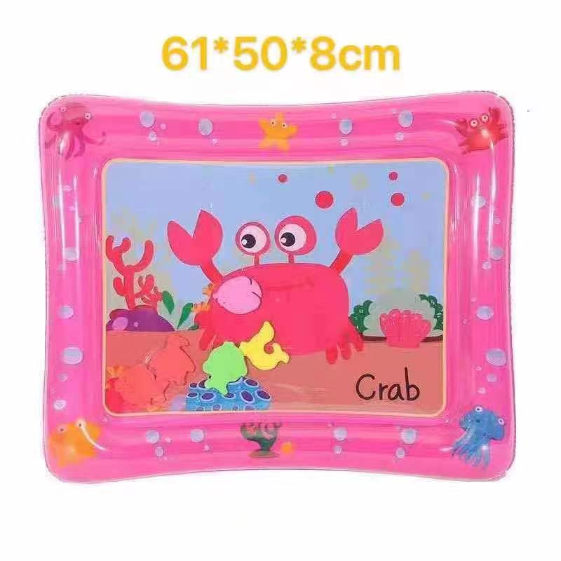 The new children's water pat pad, inflatable ocean seat pad, and parent-child interactive baby pat pad come in multiple styles and patterns. They can be mixed or packed separately. Each piece is packed in 180 cartons Item Picture