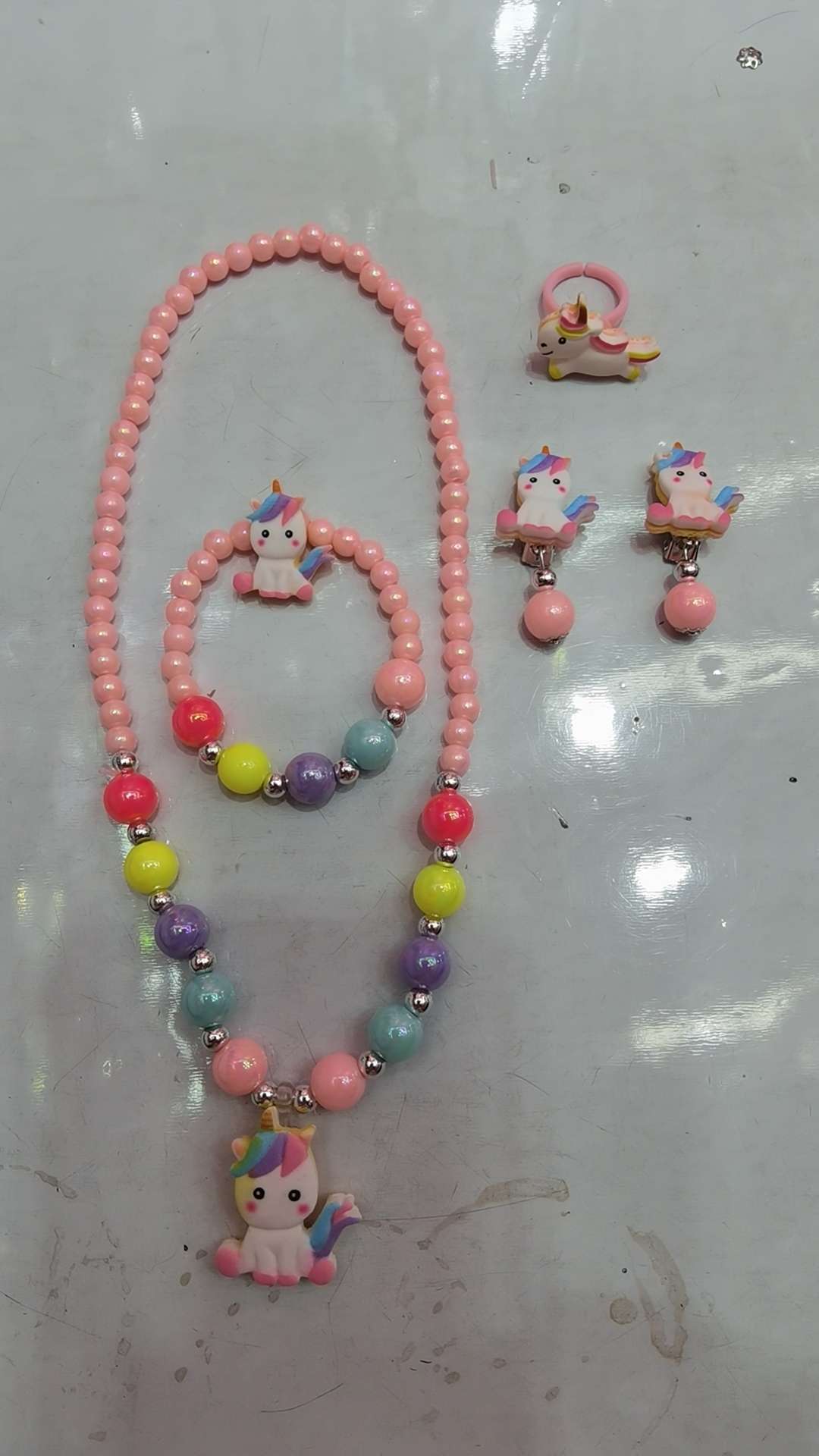 手链，项链，介子，耳环套装