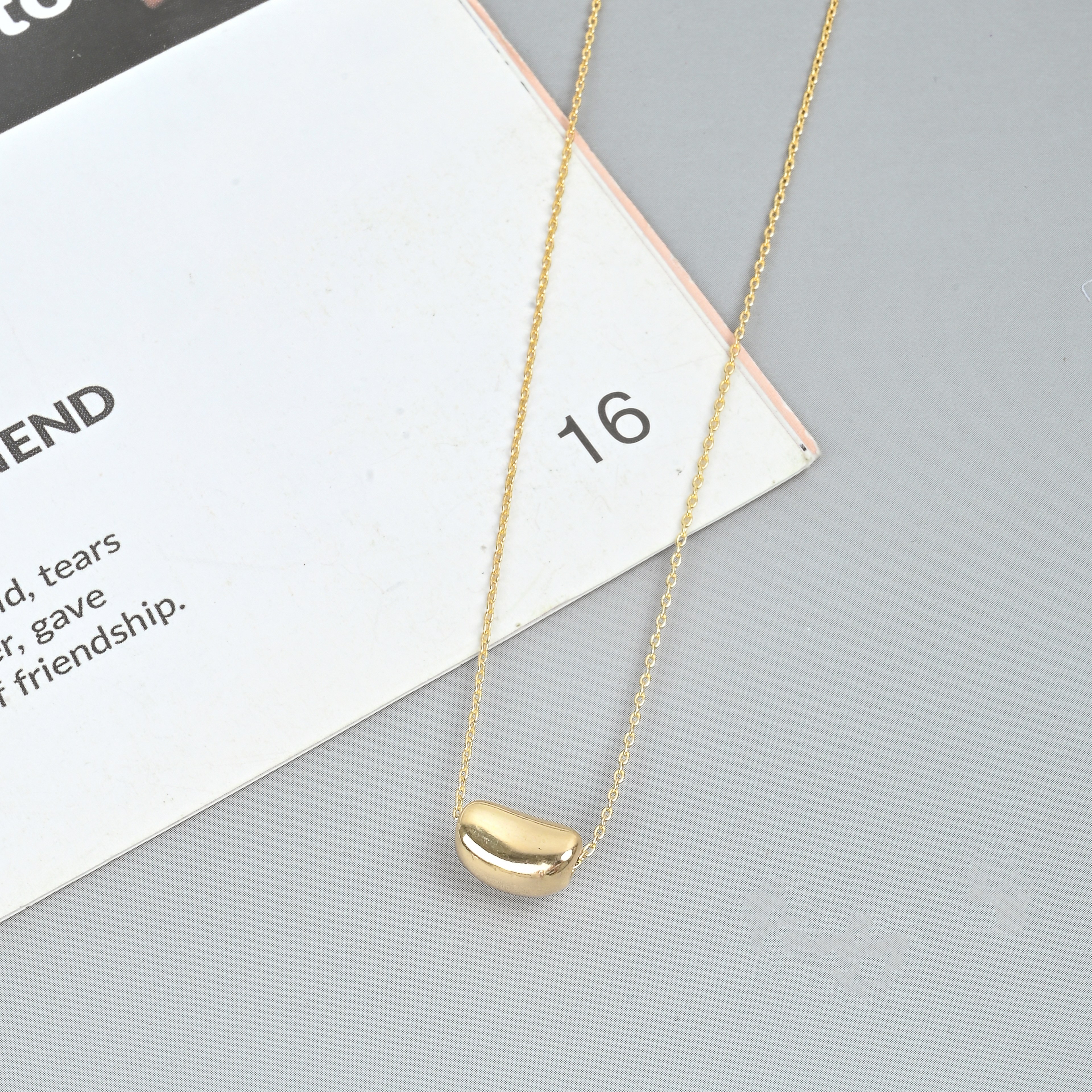 项链/珍珠项链/淡水珍珠/珍珠/饰品细节图