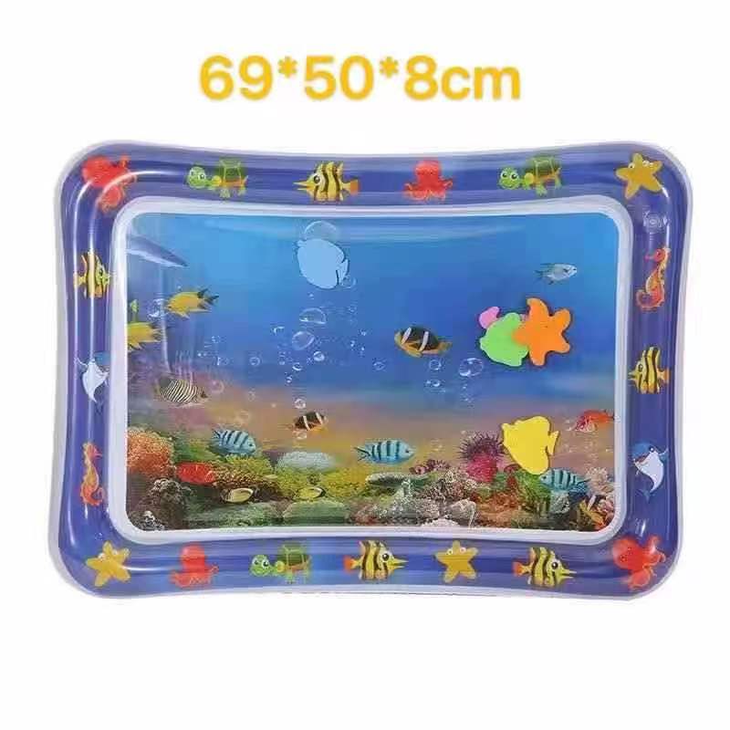 The new children's water pat pad, inflatable ocean seat pad, and parent-child interactive baby pat pad come in multiple styles and patterns. They can be mixed or packed separately. Each piece is packed in 180 cartons Application Scenario