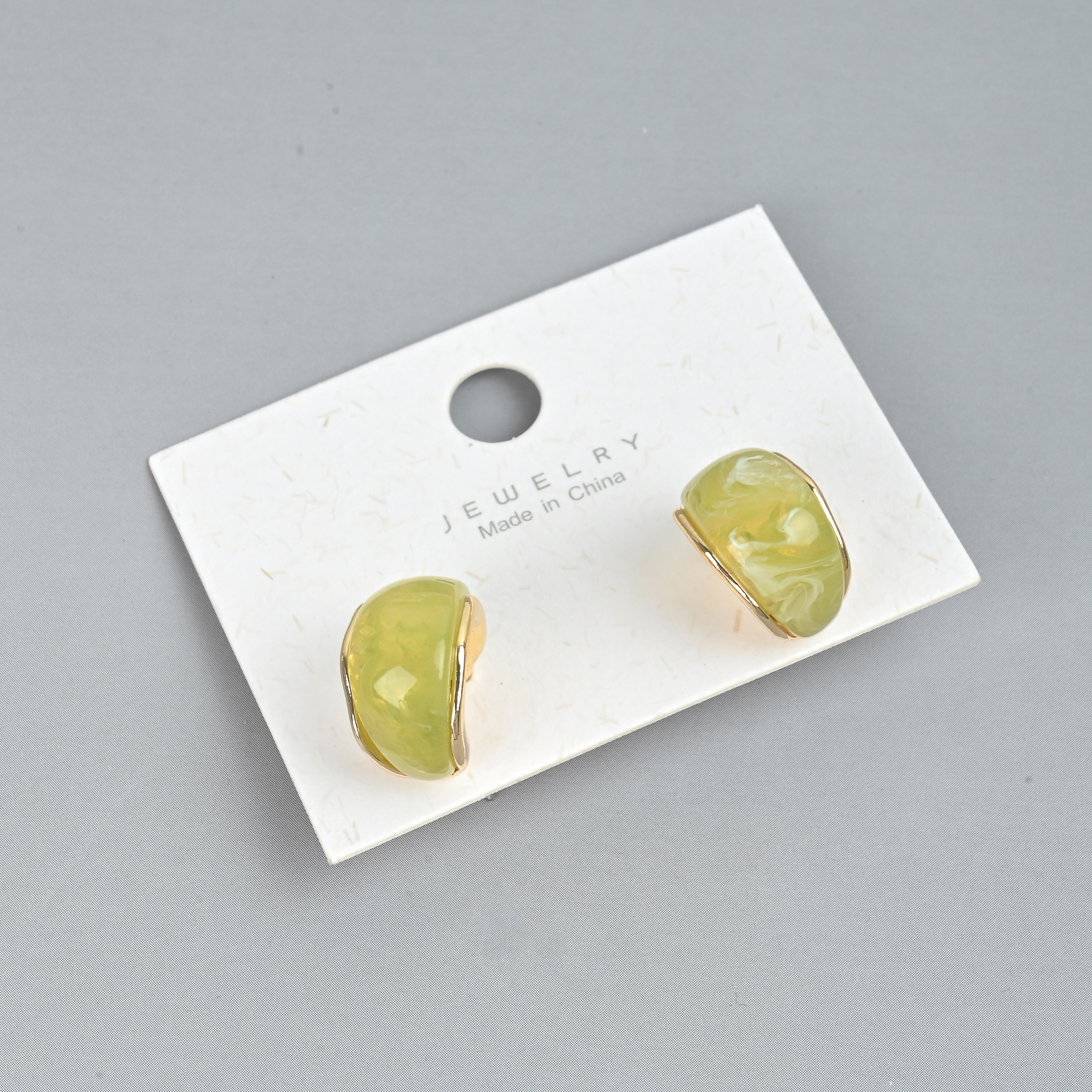 新款早春几何形韩版饰品时尚预售耳钉耳圈耳环女