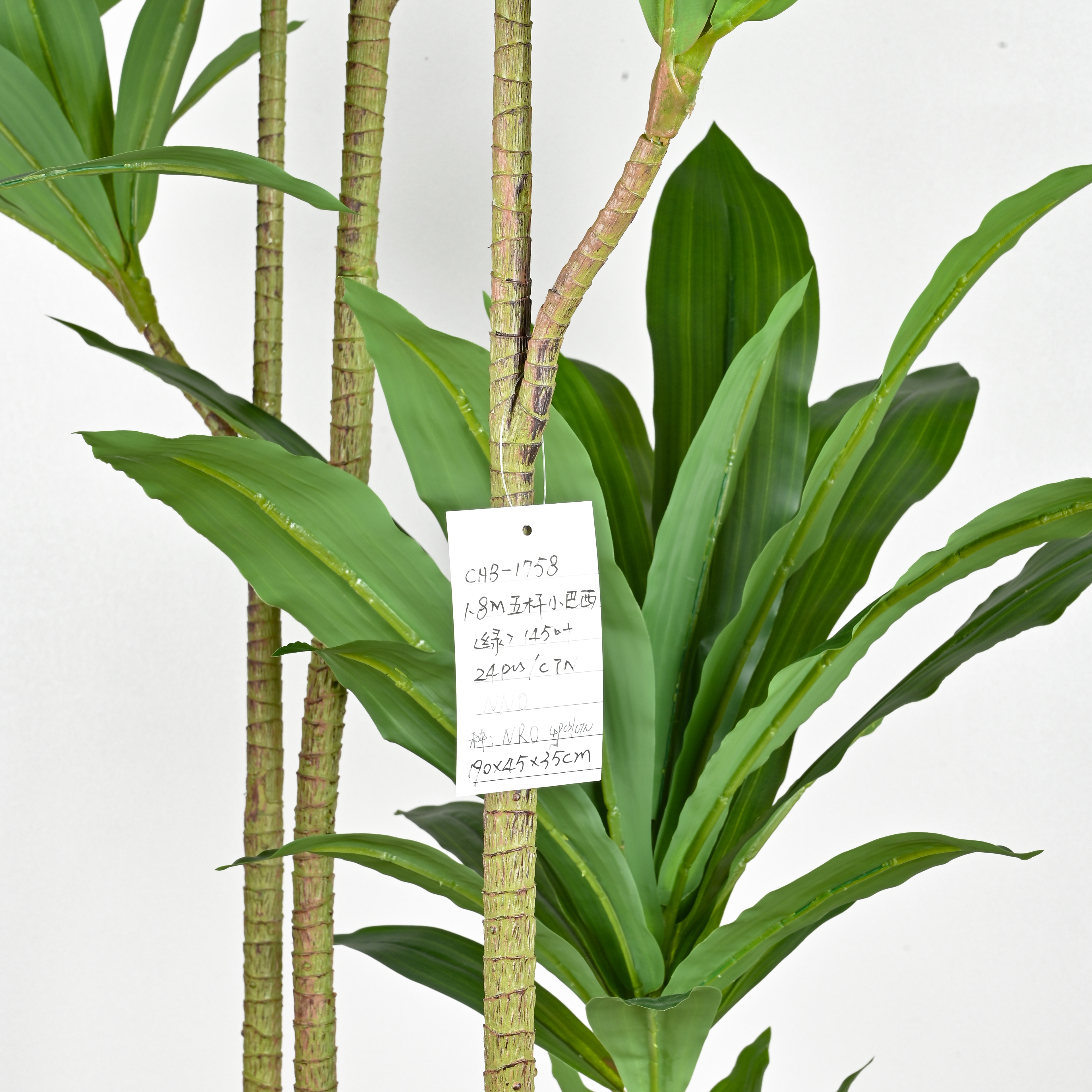 塑料仿真植物/仿真绿植/花盆盆栽/仿真盆栽/绿植盆景产品图