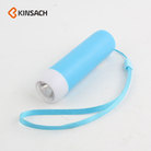 KINSACA星之源 type-c充电塑料LED手电筒