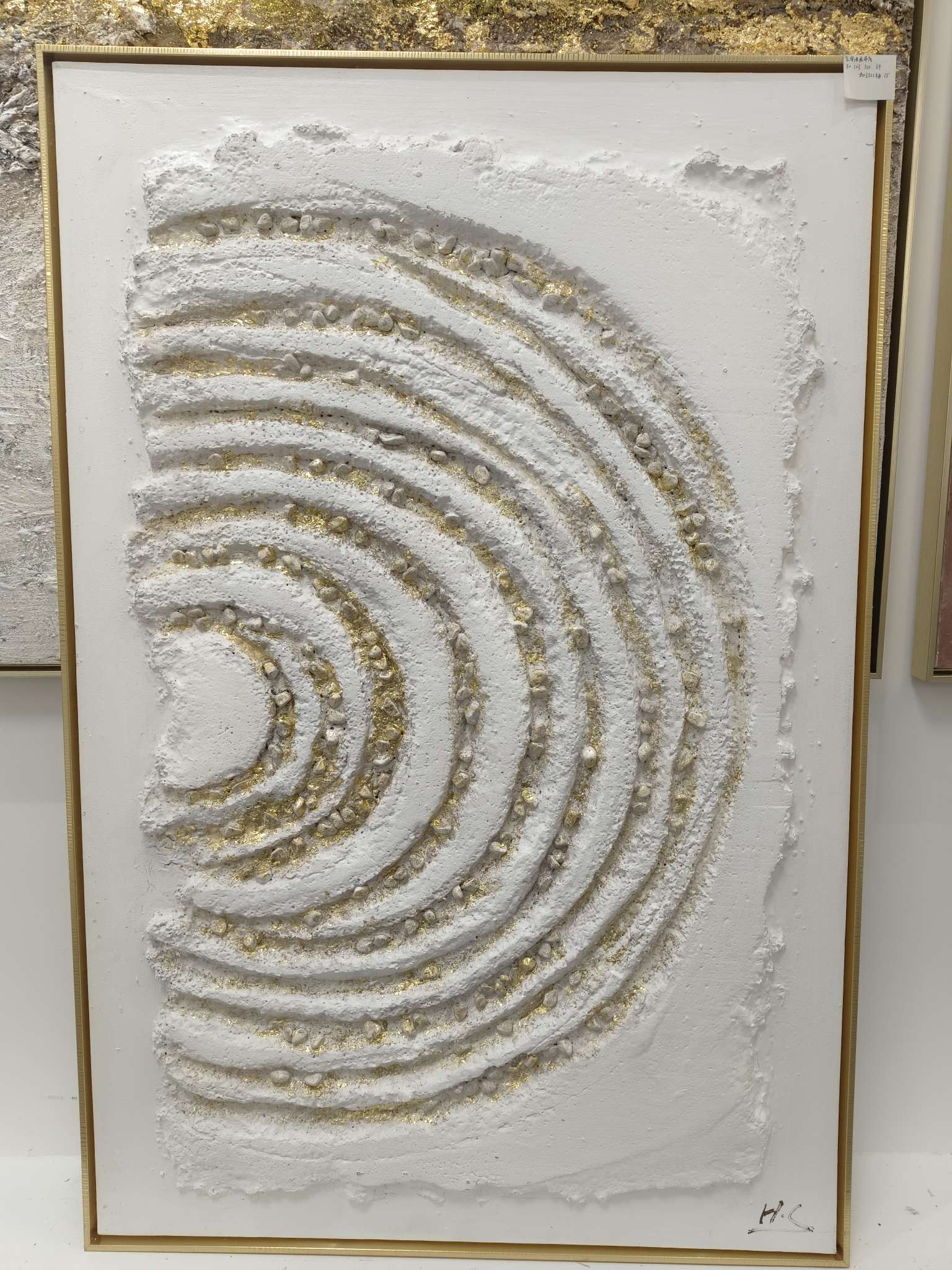 立体油画纯人工手绘【可定制】油画详情图1