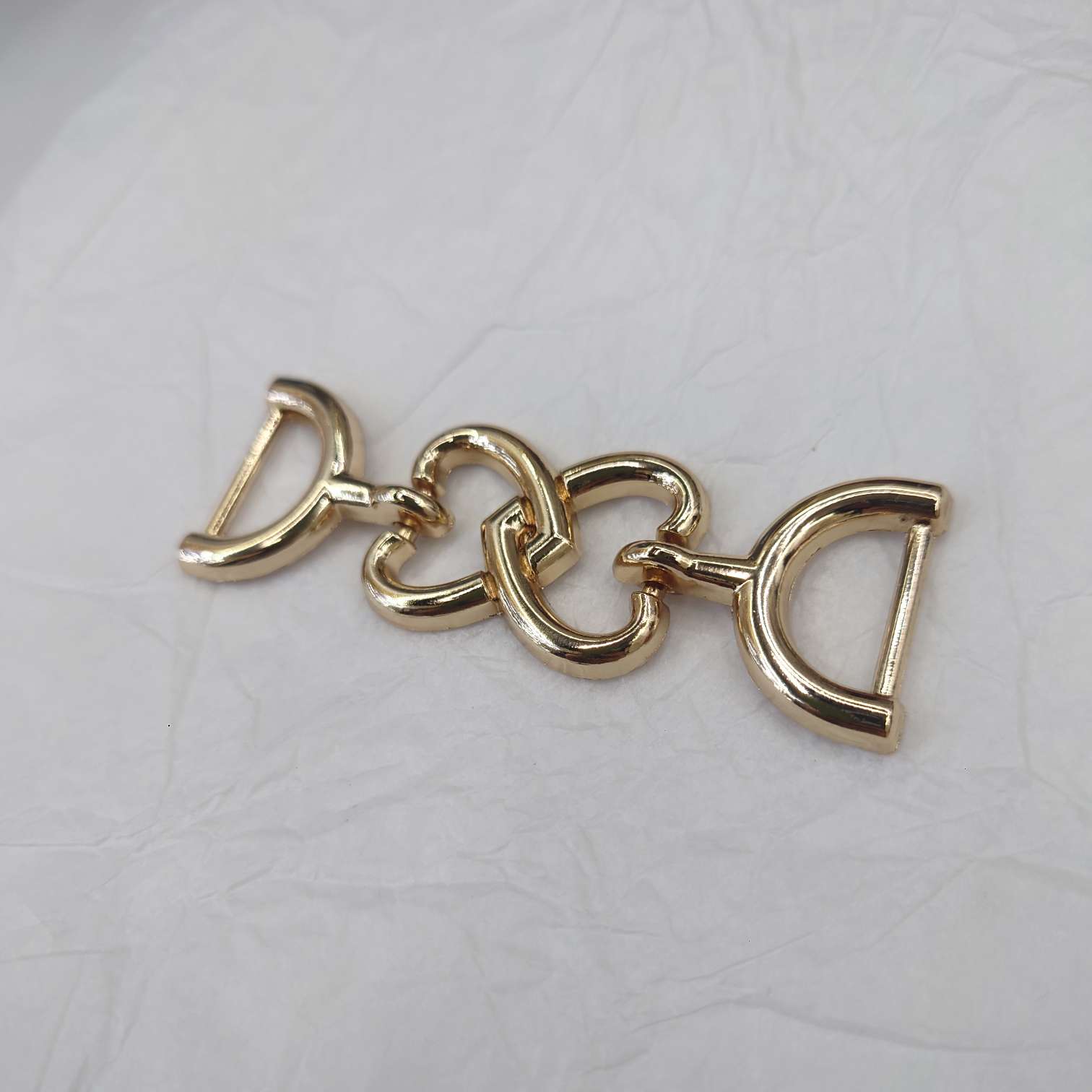 "Love Design Best-selling new style!" High-end clothing chains, fashionable decorative elements, DIY handcrafted materials for clothing accessories and decorative buttons details Picture