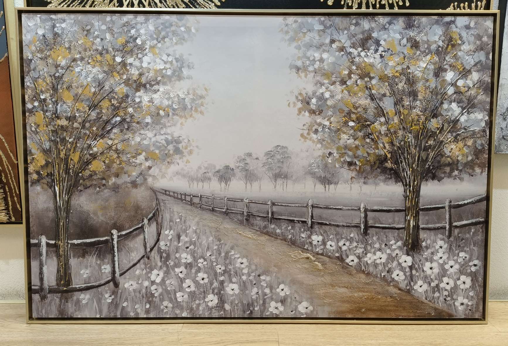 高品质油画布底油画【可定制】详情图1