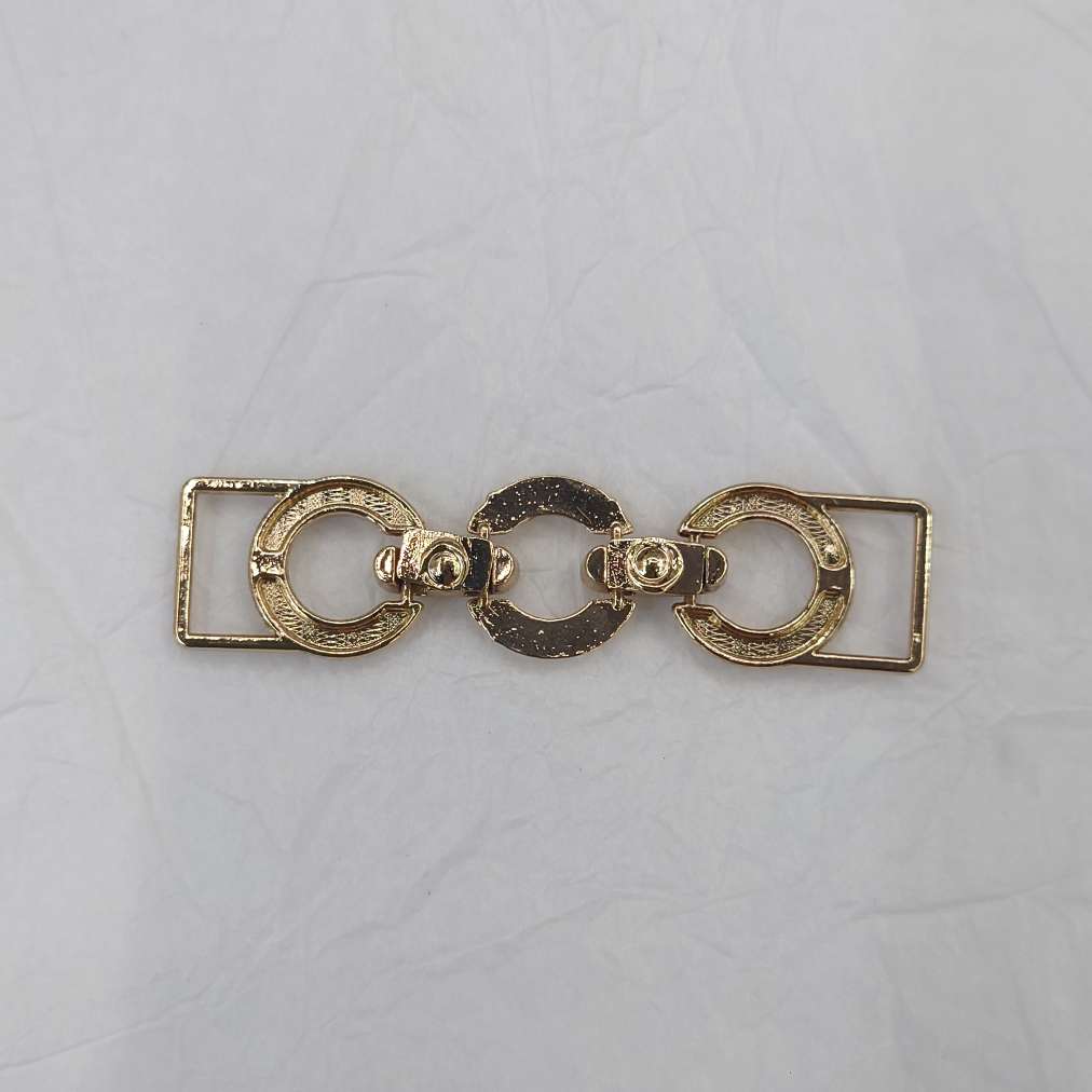 Hot-selling new style! High-end clothing chains, fashionable decorative elements, DIY handcrafted materials for clothing accessories and decorative buttons Specification image