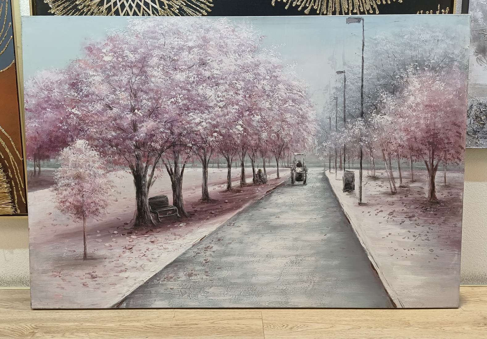 高品质油画布底【可定制】油画详情图1