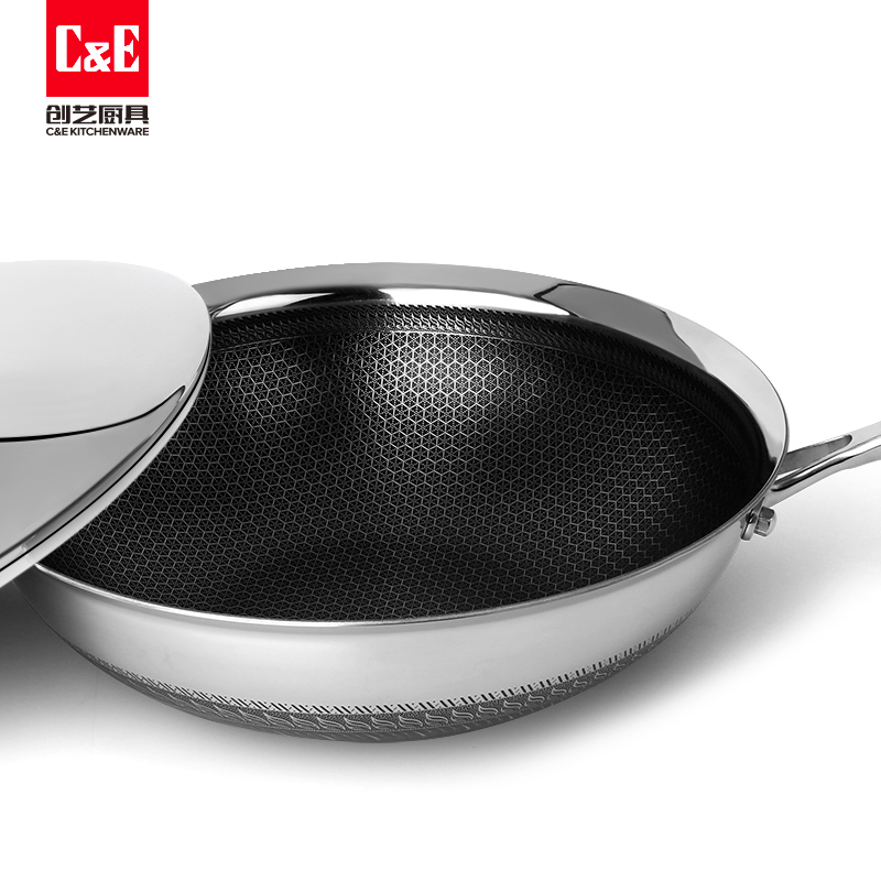 鍋具套裝/年年紅/麥飯石迷你廚房/不粘鍋五件套/銅火鍋白底實(shí)物圖