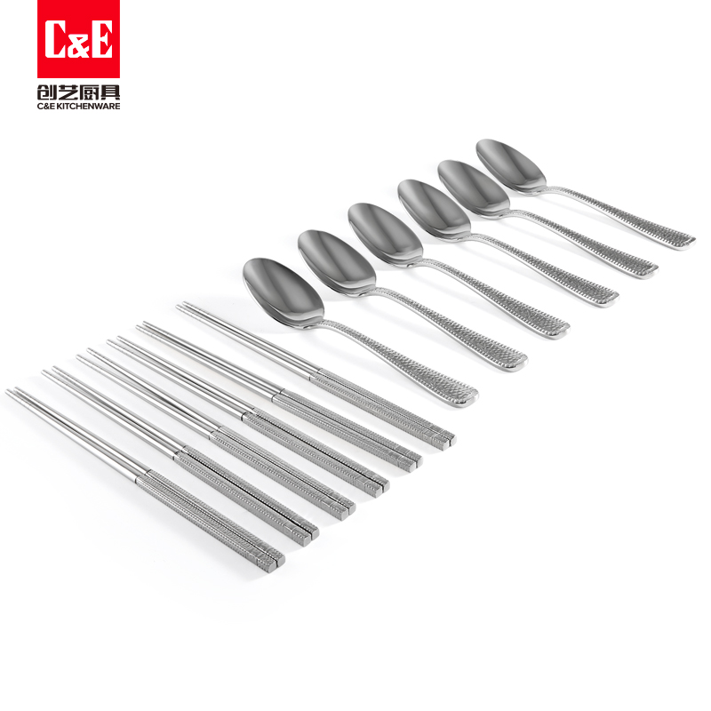 刀叉勺/刀叉/二元店/农村乡镇赶集摆摊/筷子三件套产品图