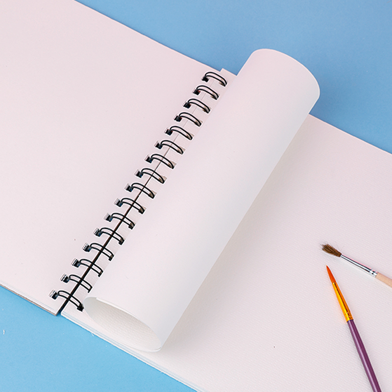 Weibo Stationery Mini Cartoon loose-leaf thickened coil Notebook, cute student notebook, portable office Notepad Specification image