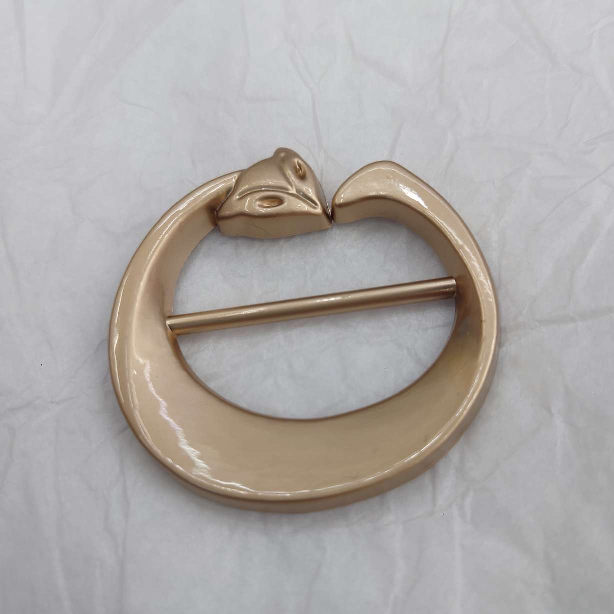 Hot-selling bestseller! High-end sand-gold alloy accessories, clothing accessories and decorative buttons can be customized details Picture
