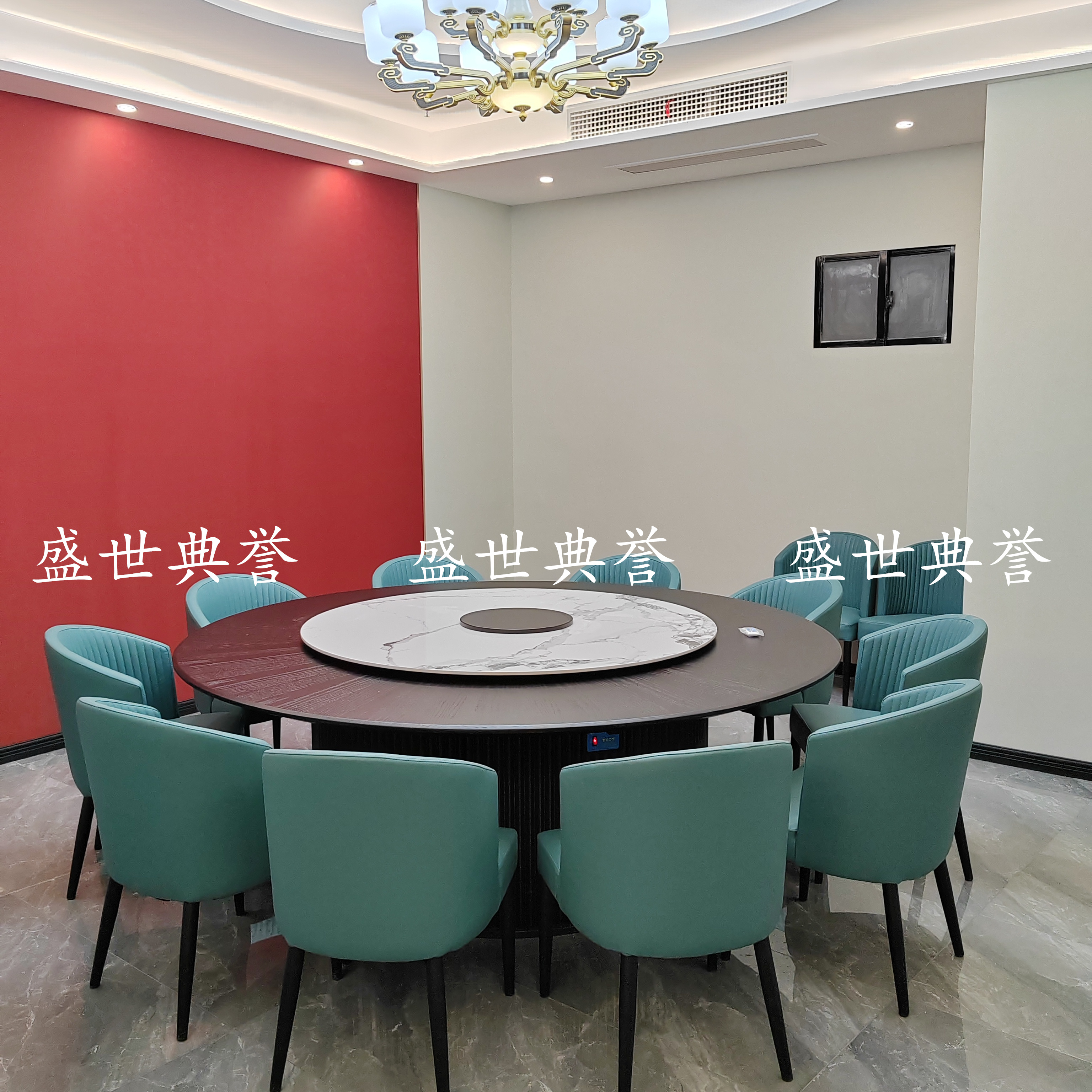 上海宴会中心包厢餐桌椅米其林餐厅轻奢椅子海鲜酒店现代轻奢餐椅
