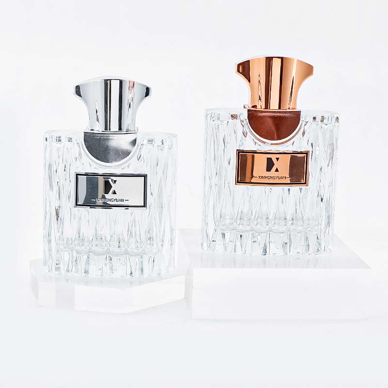 Factory direct sales 100ml bottle body and bottom thickened glass bottle, can be labeled, nozzle press spray perfume bottle empty bottle