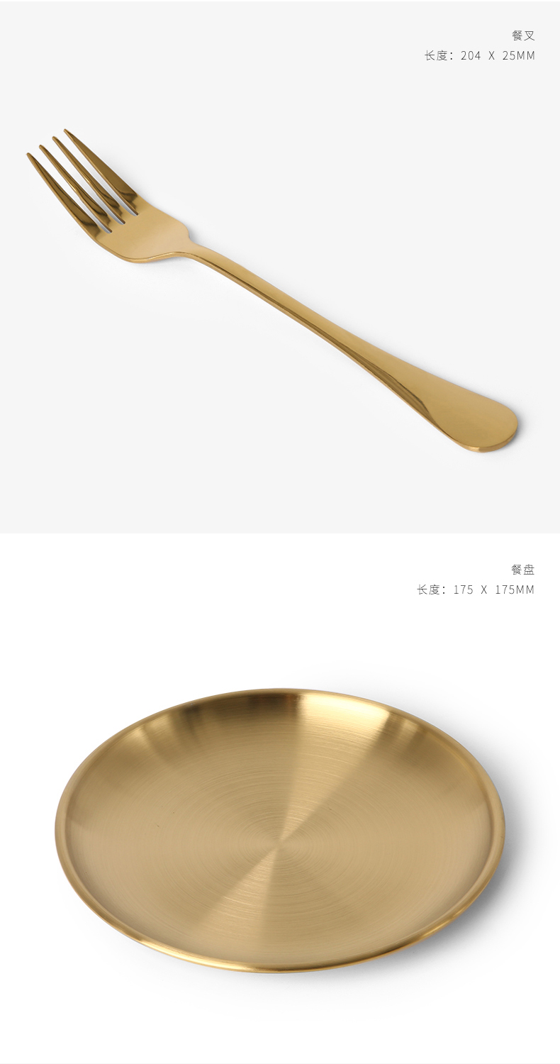 C&E Creative Knife, fork, Spoon, Food tongs, bottle Opener 20-piece Set with storage box, light luxury and simple tableware, portable stainless steel tableware for outdoor travel, home, hotel and restaurant pic 8